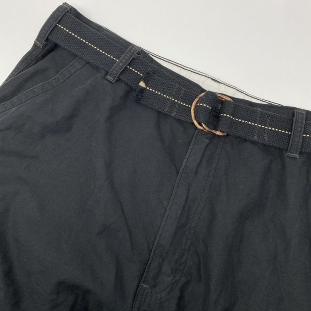Levi's The Original Jeans‎ Cargo Shorts Mens 100% Cotton Size 40 Black
